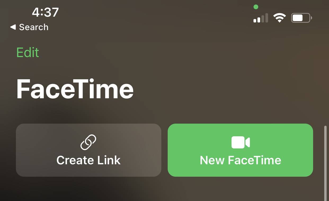 static when using facetime on mac