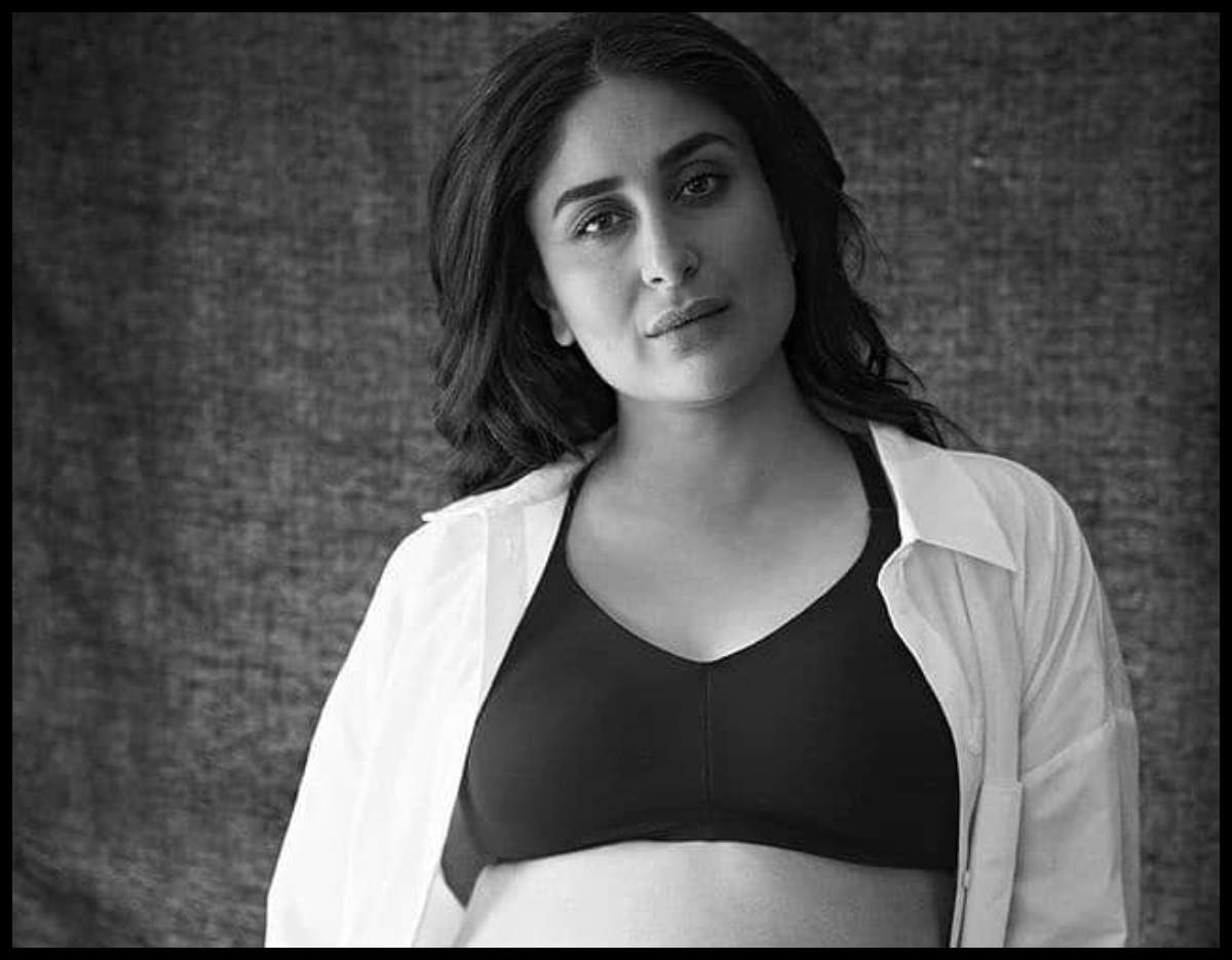 Kareena Kapoor Khans pregnancy confessions Let me tell you theres very little glamour in a snappy, constantly belching filmstar Hindi Movie News  photo