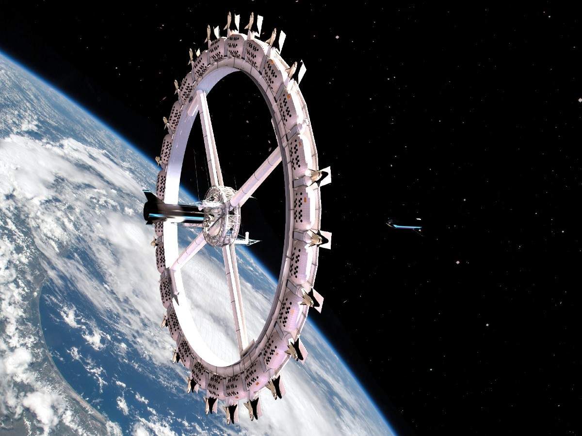 All about the world’s first space hotel