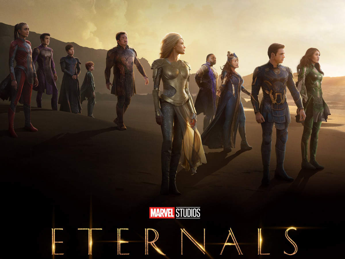 Eternals Trailer Marvel Fans Have The Best Reactions To Chloe Zhao S Visual Masterpiece English Movie News Times Of India