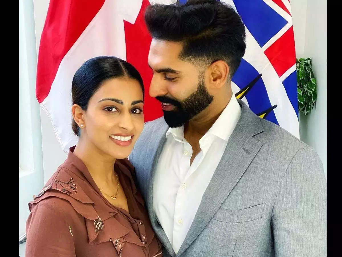 Parmish Verma officially introduces his lady love to the netizens ...