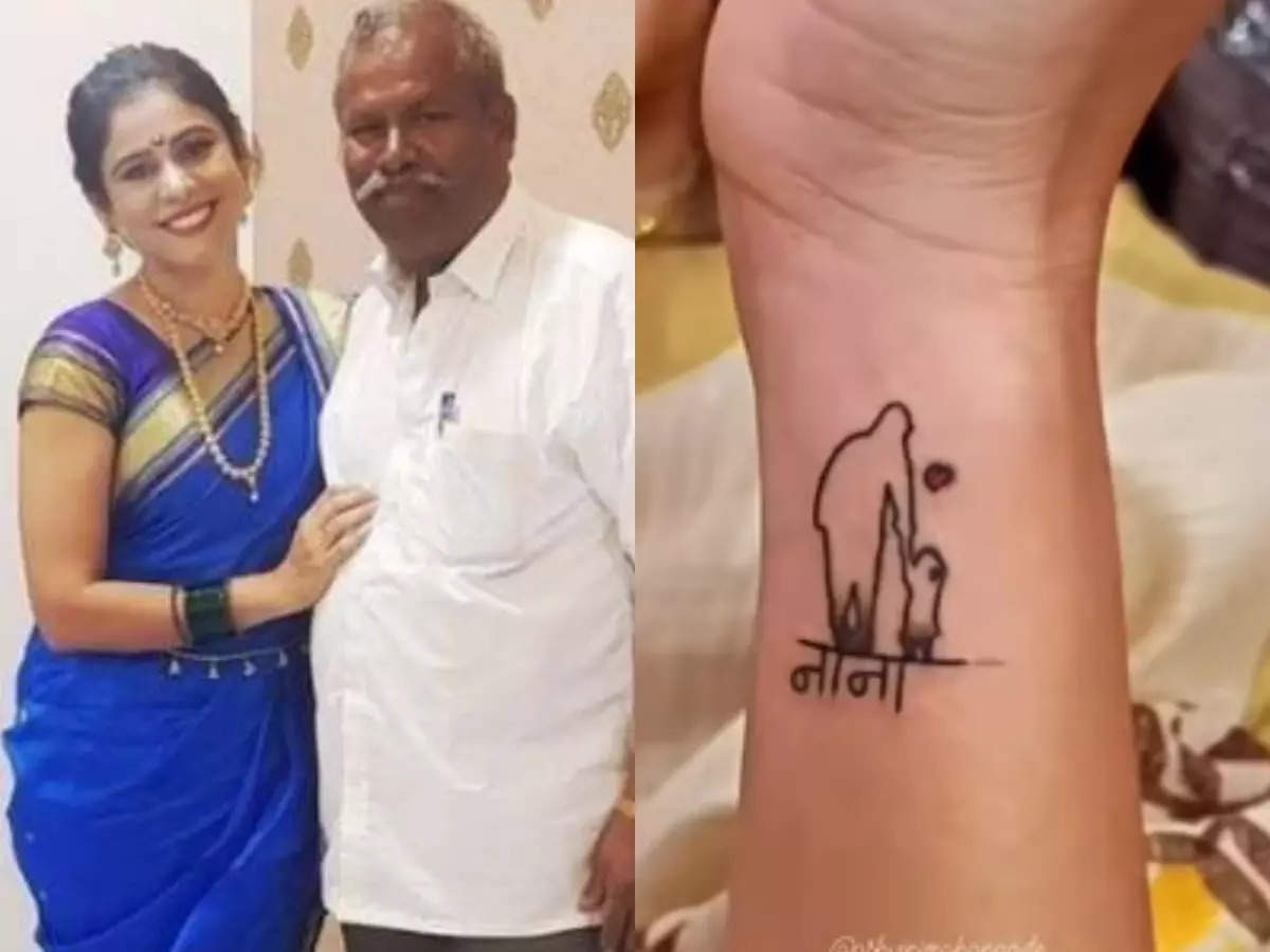 Ashvini Mahangade inks a tattoo in her late father's loving memory, says 