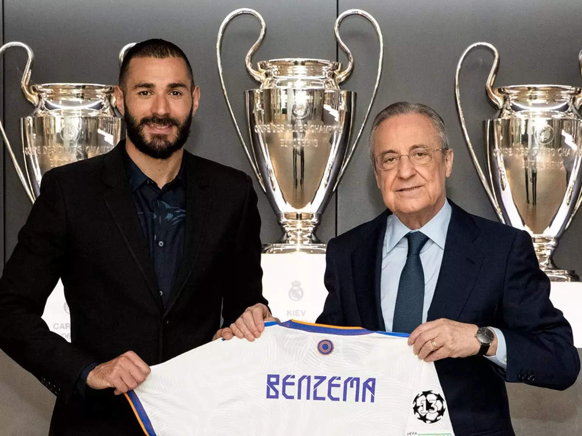 Karim Benzema extends Real Madrid deal until 2023