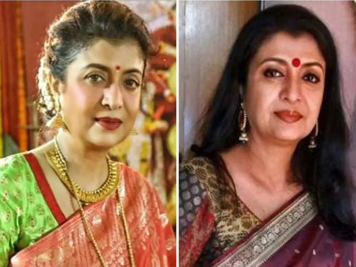 Bengali actress, debasree Roy, singing talent, Tollywood actress Never learned to accept defeat: Veteran actress Deboshree Roy hits back at  trolls - Times of India