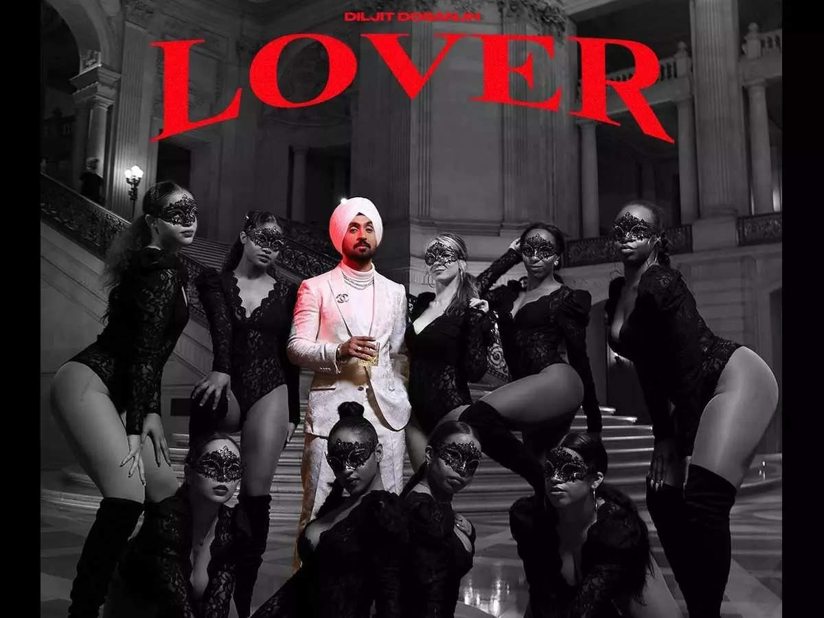 Lover: Diljit Dosanjh treats his fans with a new peppy love ballad ...