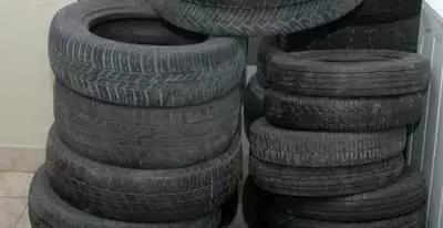 old tyre import in india