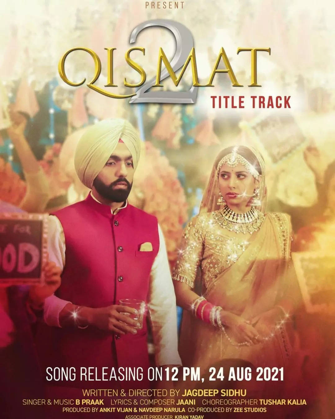 Qismat 2 2021 480p 720p 1080p Full Punjabi Movie Download