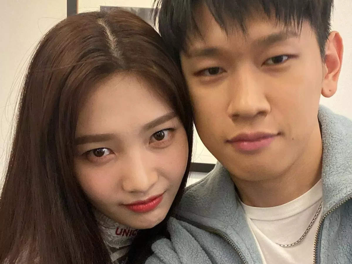 Red Velvet's Joy confirms relationship with Crush; fans say singer dropped  several 'hints' | K-pop Movie News - Times of India