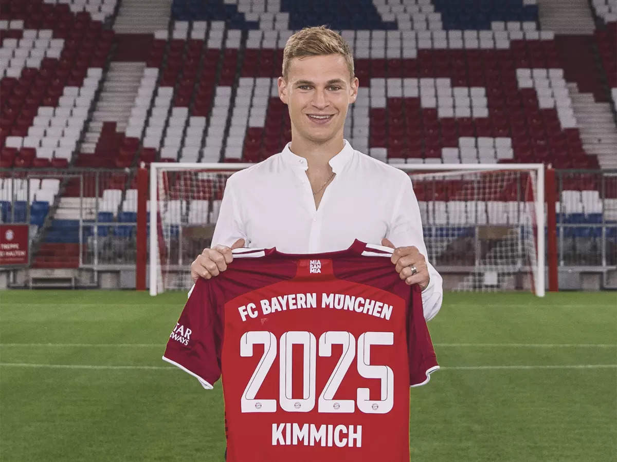 Kimmich joshua Bayern Munich’s