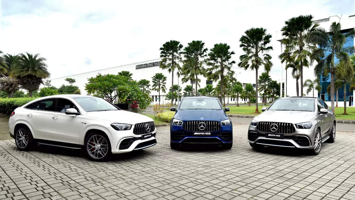 Mercedes Amg Gle 63 S Price In India Mercedes Benz India Launches Fastest Suv Amg Gle 63 S At Rs 2 07 Crore Times Of India