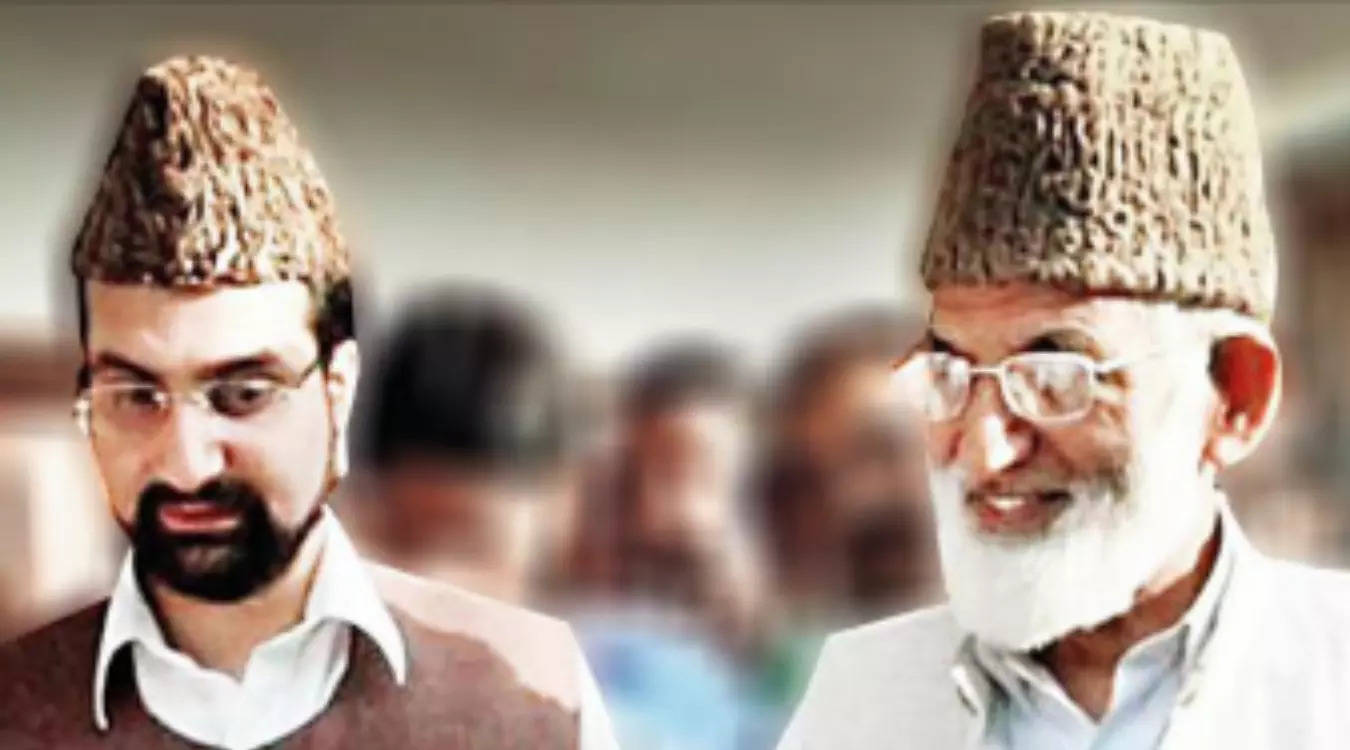 Both Hurriyat factions, led by Mirwaiz Umar Farooq and Syed Ali Shah Geelani, had shut their offices after the nullification of Article 370. (PTI photo)