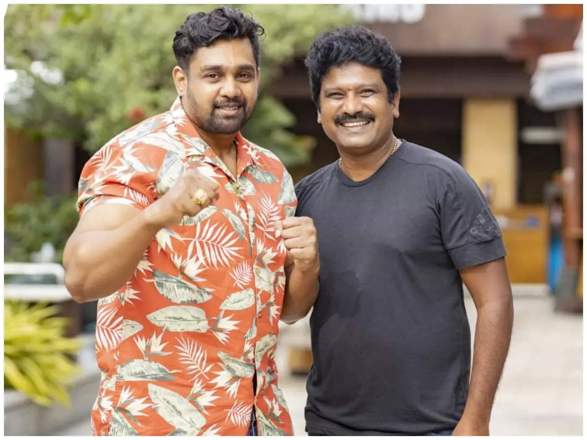 Confirmed: Dhruva Sarja and Prem join forces for a mass entertainer, title  to be revealed soon | Kannada Movie News - Times of India
