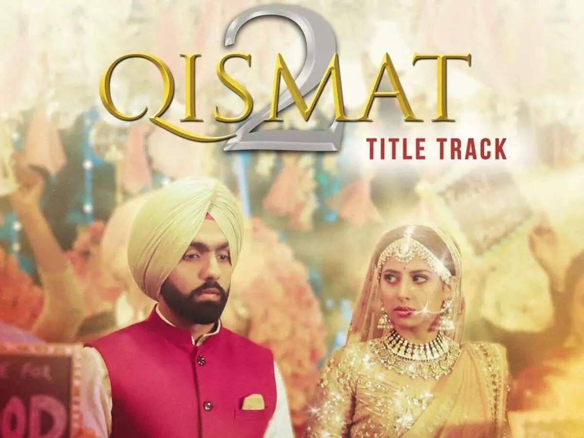 Qismat 2': The title track is a sad romantic melody that tugs at the heartstrings instantly | Punjabi Movie News - Times of India Qismat 2': The title track is a sad romantic melody that tugs at the heartstrings instantly | Punjabi Movie News - Times of India