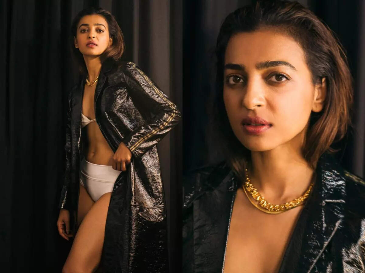 Radhika Apte's bikini + trench coat look is heating up Instagram - Times of India Radhika Apte's bikini + trench coat look is heating up Instagram - Times of India