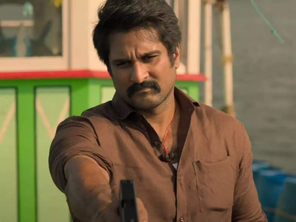 Rudra Thandavam' trailer: Richard as cop battles against drug trafficking |  Tamil Movie News - Times of India