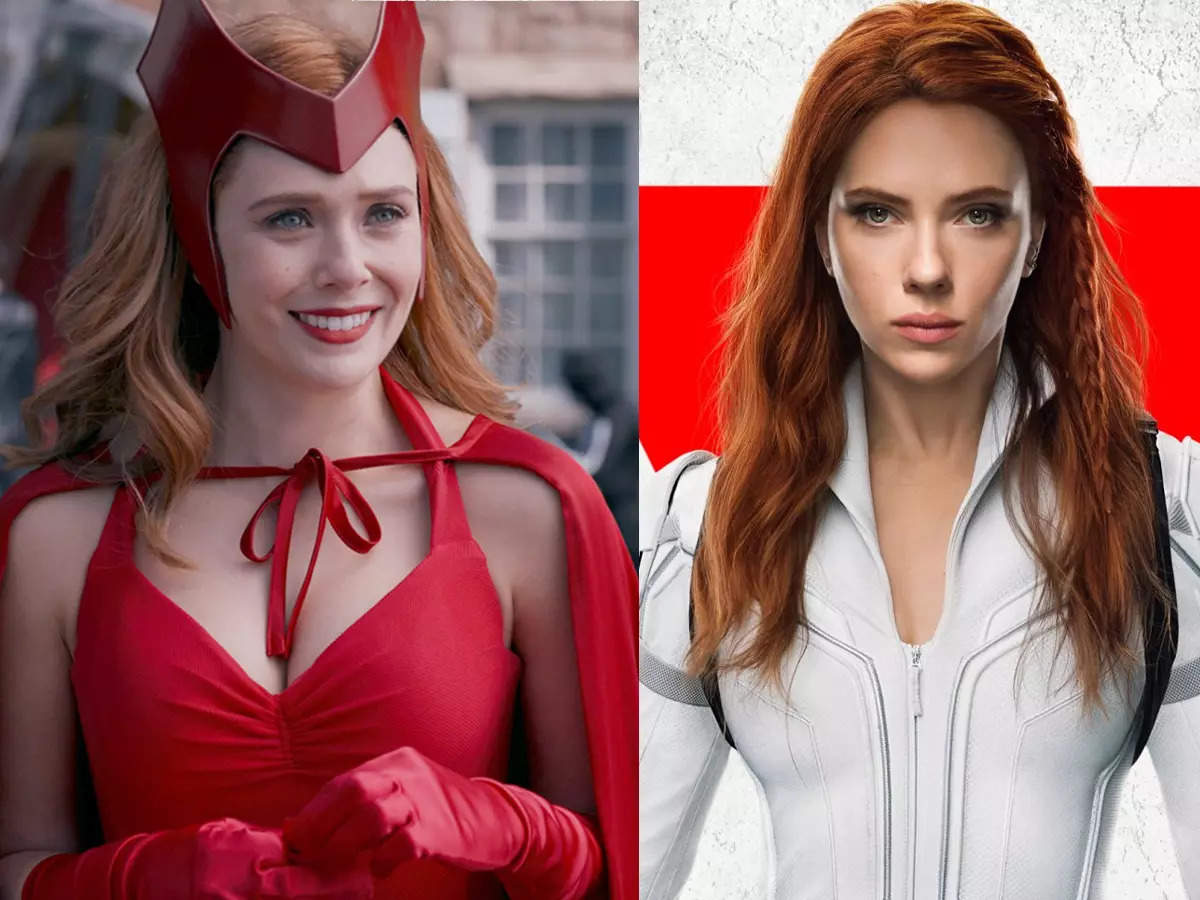 Elizabeth Olsen speaks out in support of Scarlett Johansson amid lawsuit  over OTT release of 'Black Widow' | English Movie News - Times of India