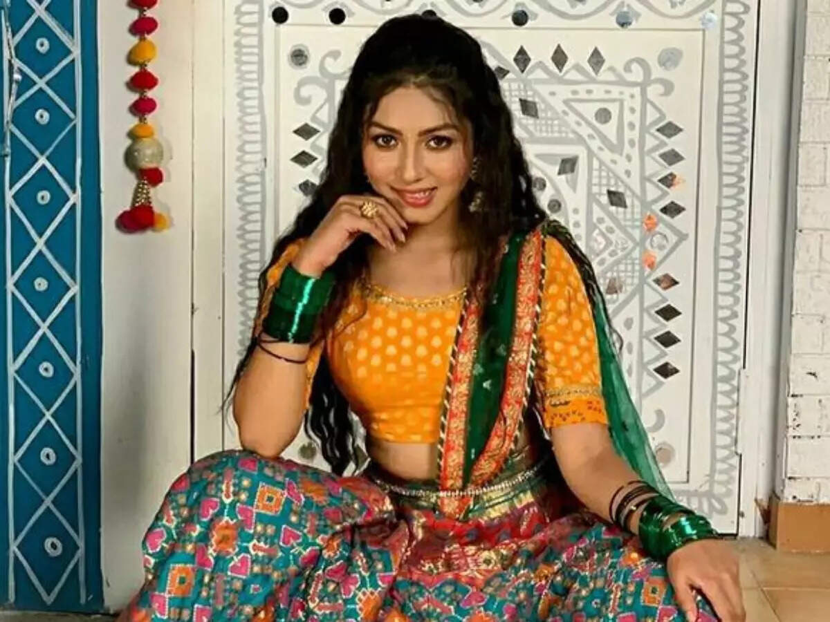 Riya Bhattacharje on her role Kajri in new show 'Nath' - Times of India