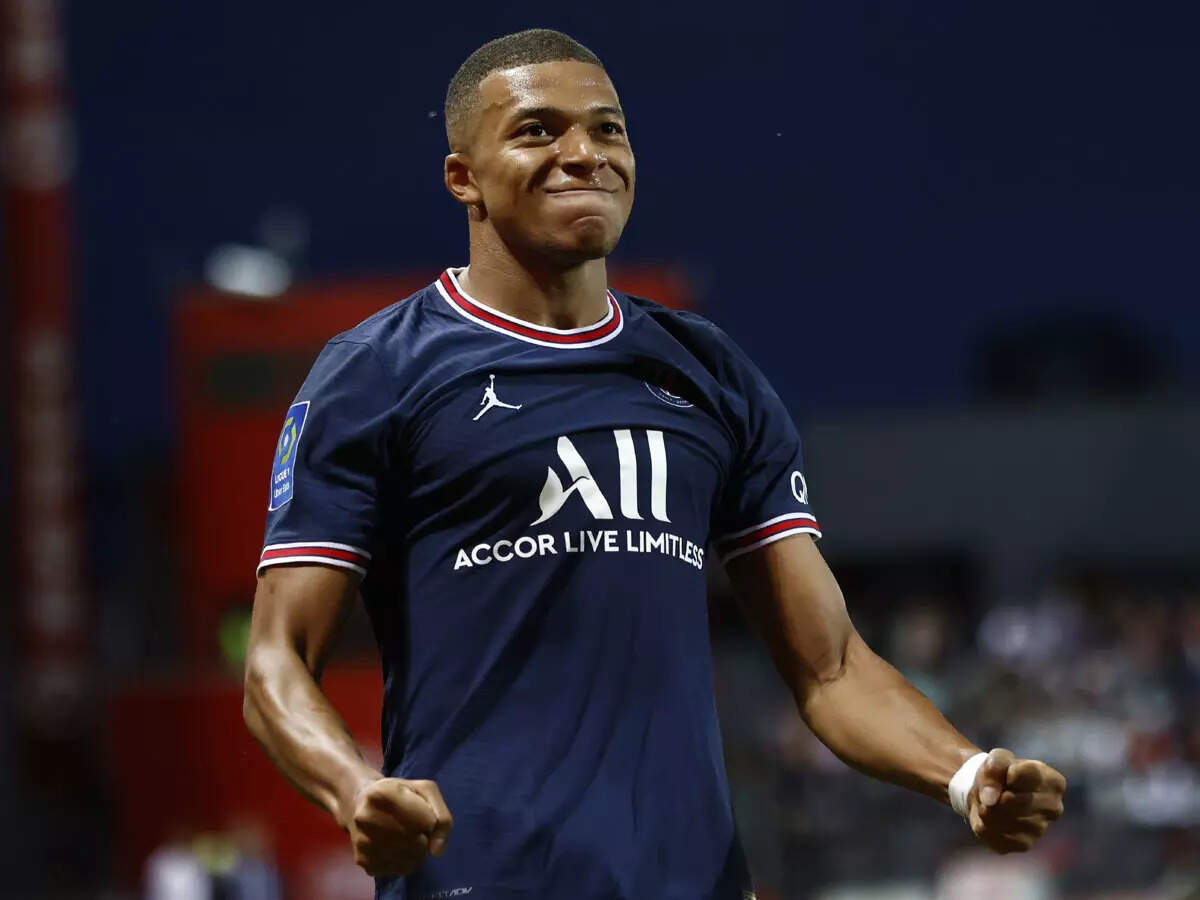 Real Madrid Bid 160 Million Euros For Kylian Mbappe Reports Football News Times Of India
