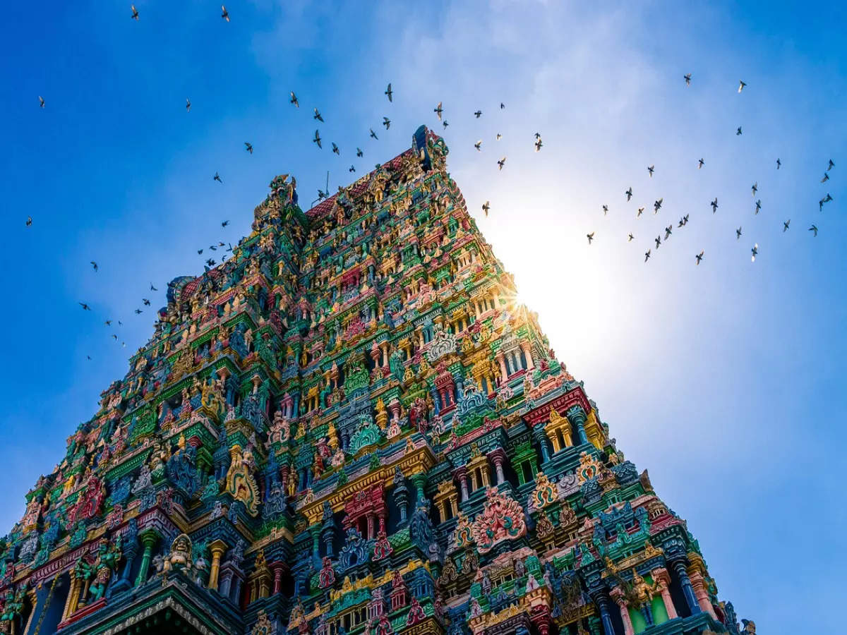 Colourful temples in Madurai for a divine spiritual experience
