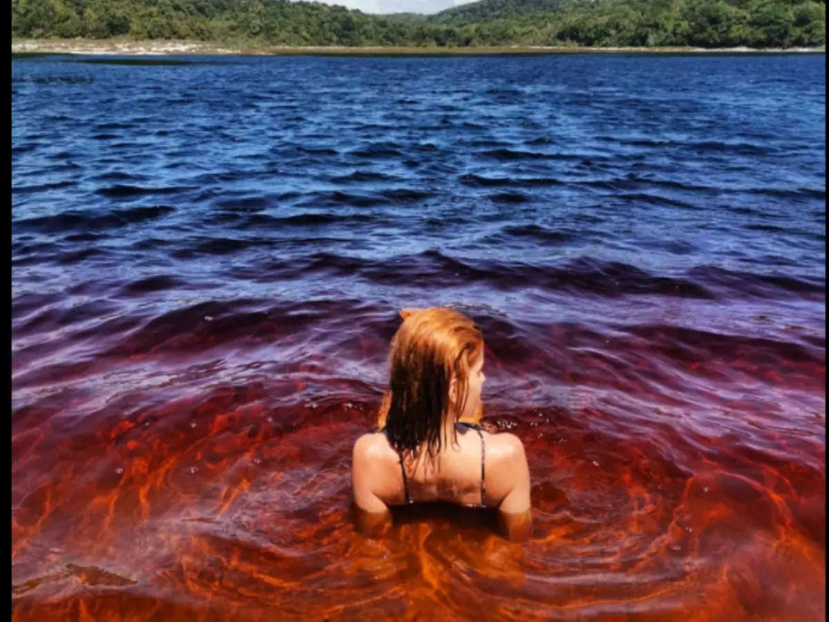Brazil has a lake named Coca Cola! More about it