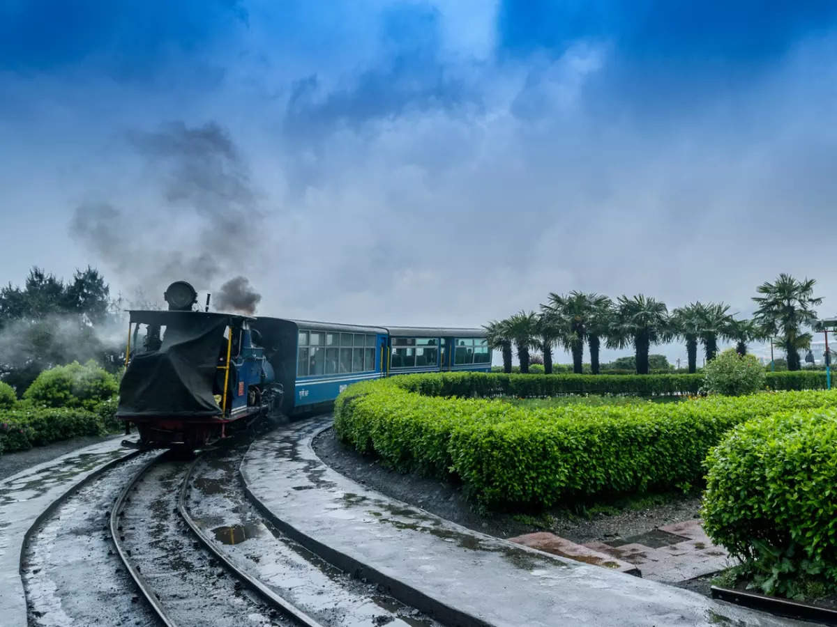 Darjeeling Himalayan Railway is back on track