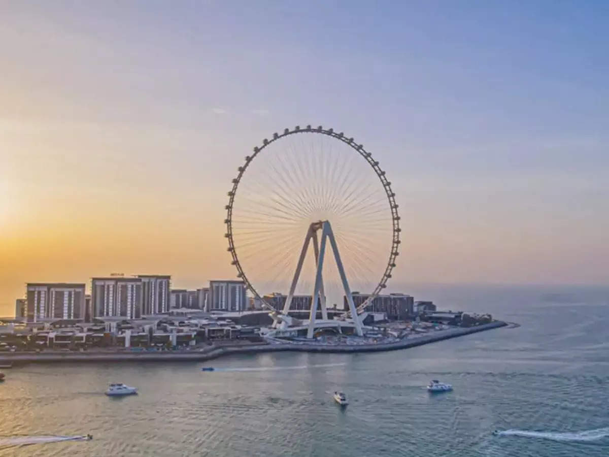 Dubai is now home to the largest and tallest observation wheel in the world