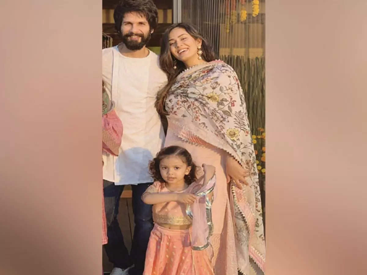 Shahid Kapoor And Mira Kapoor S Daughter Misha Turns 5 Hindi Movie News Times Of India