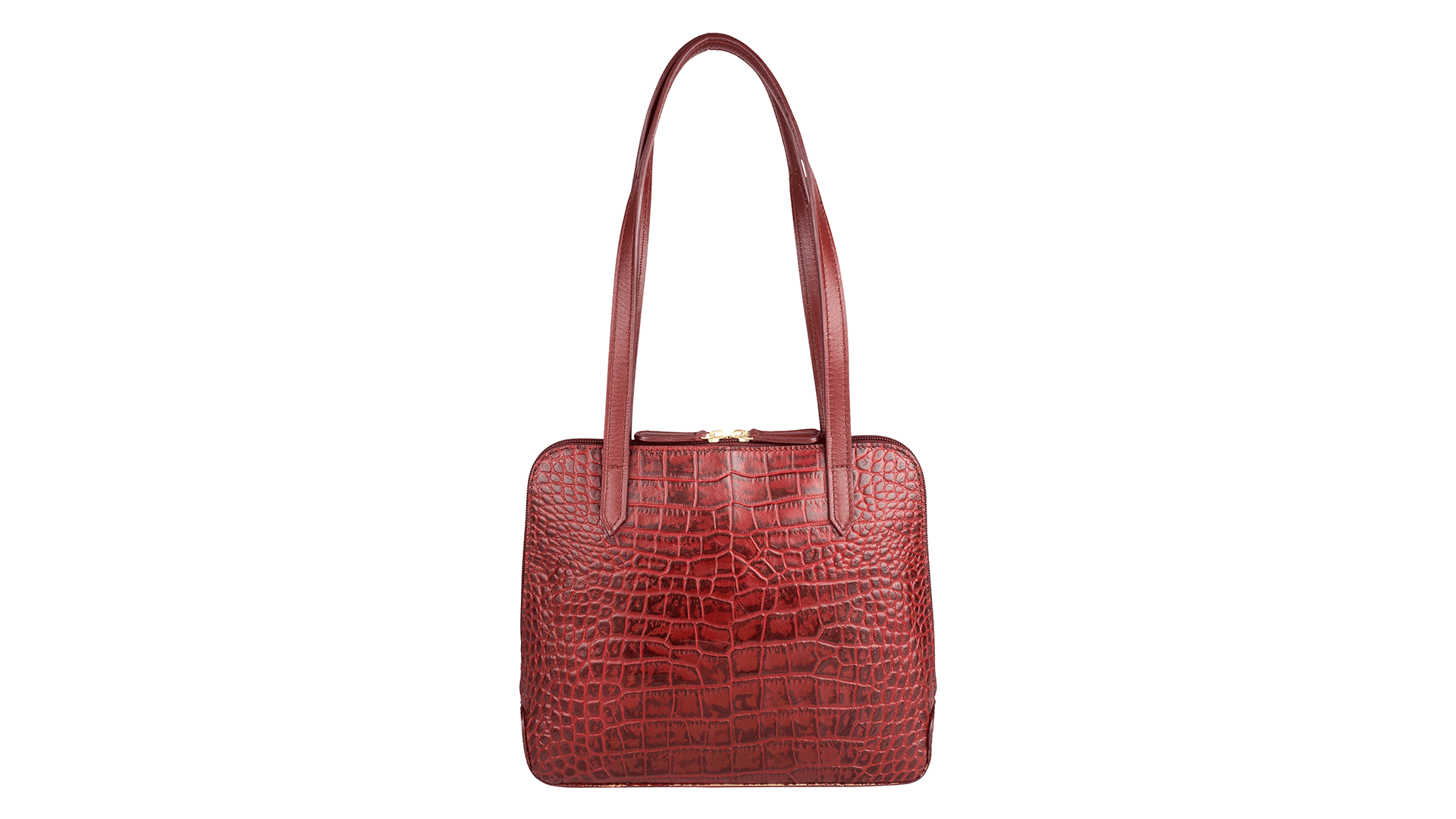 Hidesign Women's Tote Bag (Red) : : Fashion
