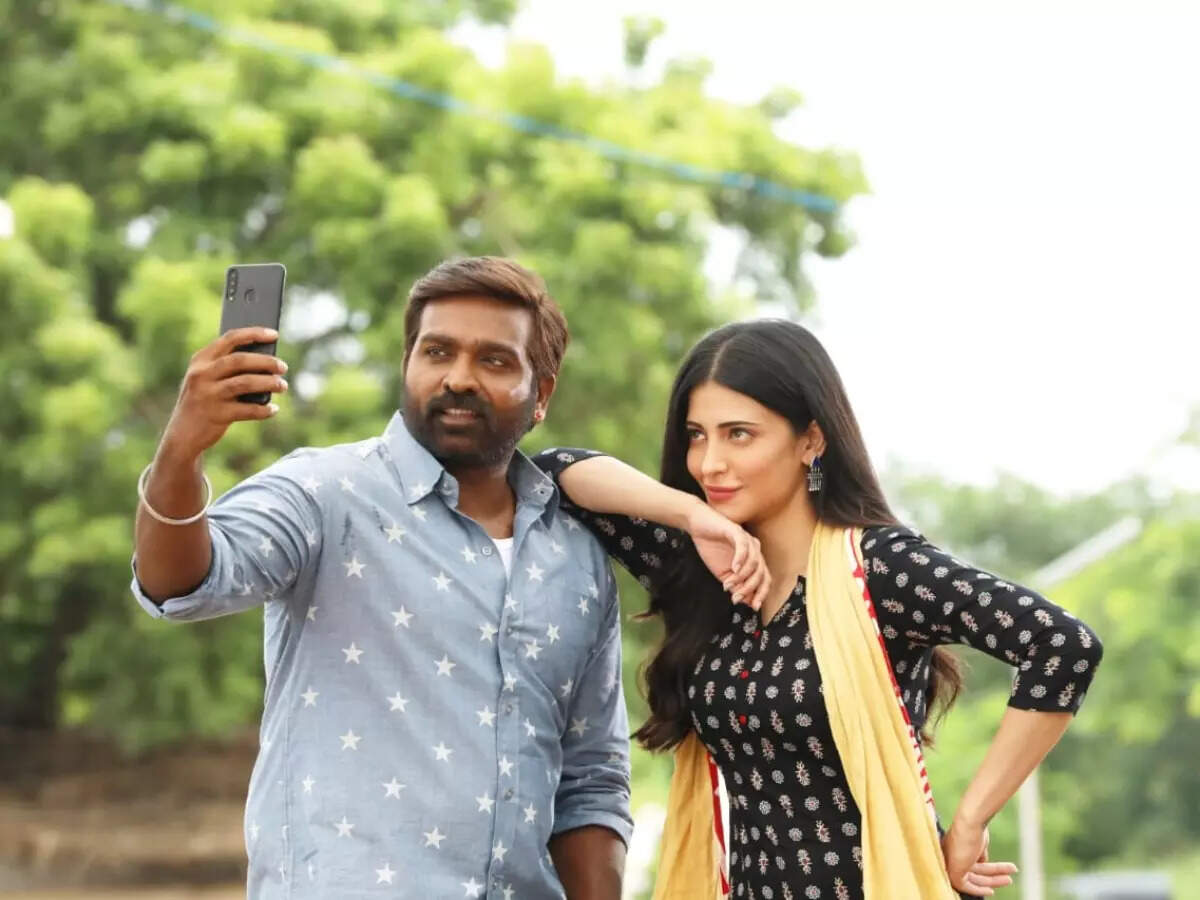 Vijay Sethupathi and Shruti Haasan starrer &#39;Laabam&#39; to release on September  9 | Telugu Movie News - Times of India