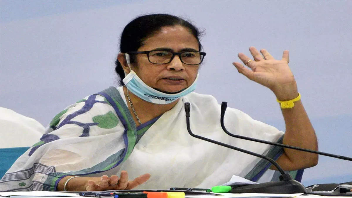 Mamata singled out Union home minister Amit Shah. “I have a list of Shah’s men who checked in at the East West Hotel in Asansol. Everyone knows who runs it,” she said, adding that targeting her, her family and Trinamool leaders could be counter-productive. (File Photo)