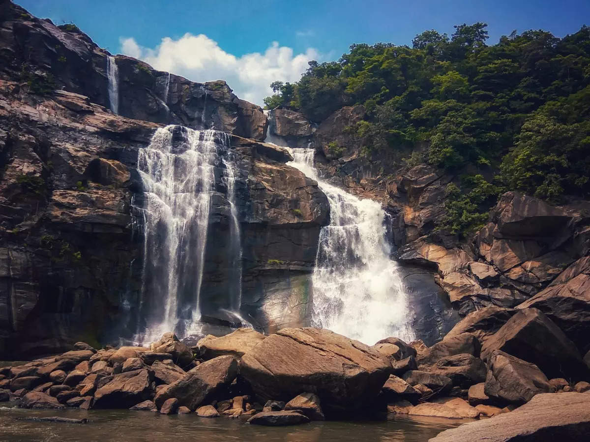 Jharkhand’s most picturesque waterfalls to visit