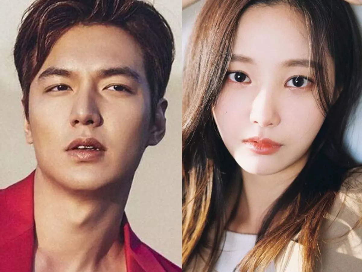 Lee Min Ho and Yeonwoo are in a relationship; couple spotted on a casual  movie date | - Times of India