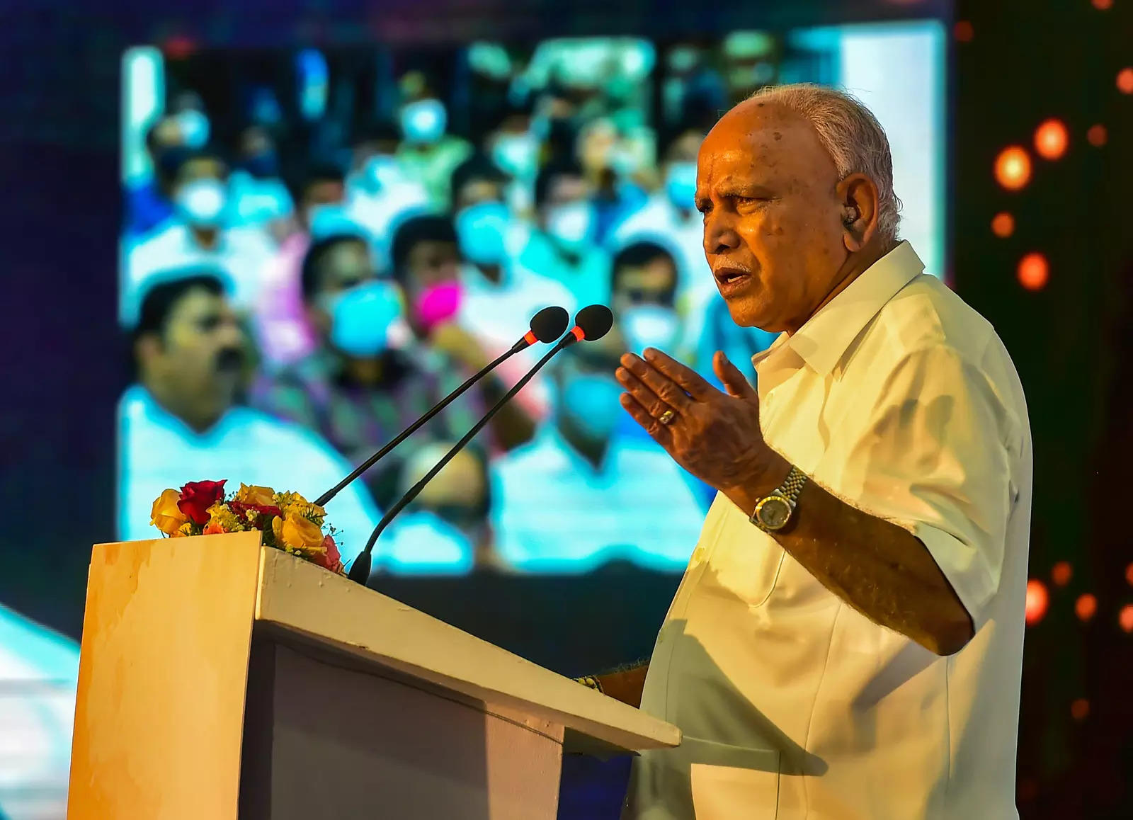 Yediyurappa, soon after his Maldives break last week, gave clear signs of returning to active politics. (PTI file photo)