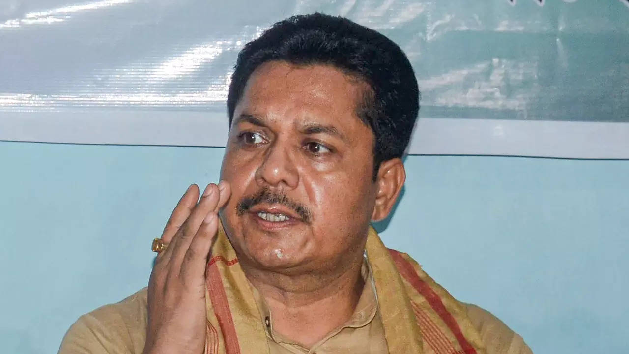 A core committee meeting, chaired by state Congress president Bhupen Bora (in pic), observed that the AIUDF's "behaviour and attitude in relation with the BJP has baffled the members of the Congress"