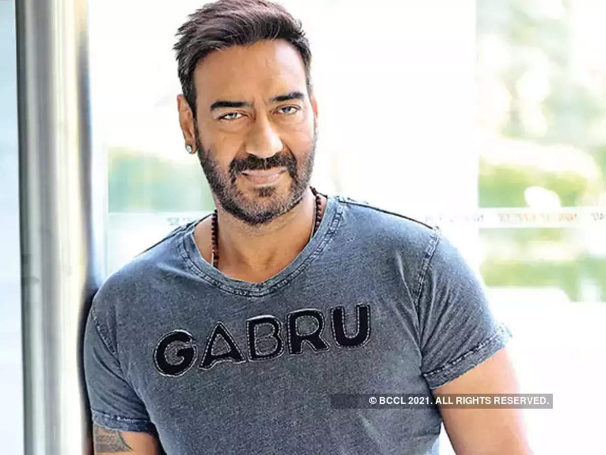 Ajay Devgn gets a new haircut sports salt and pepper look  YouTube