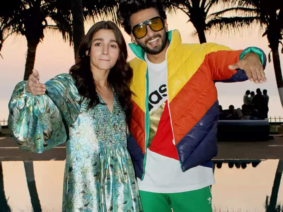 Ranveer Singh drives a bright green car in the BTS video from Rocky Aur Rani Ki Prem Kahani. Karan Johar shares a video