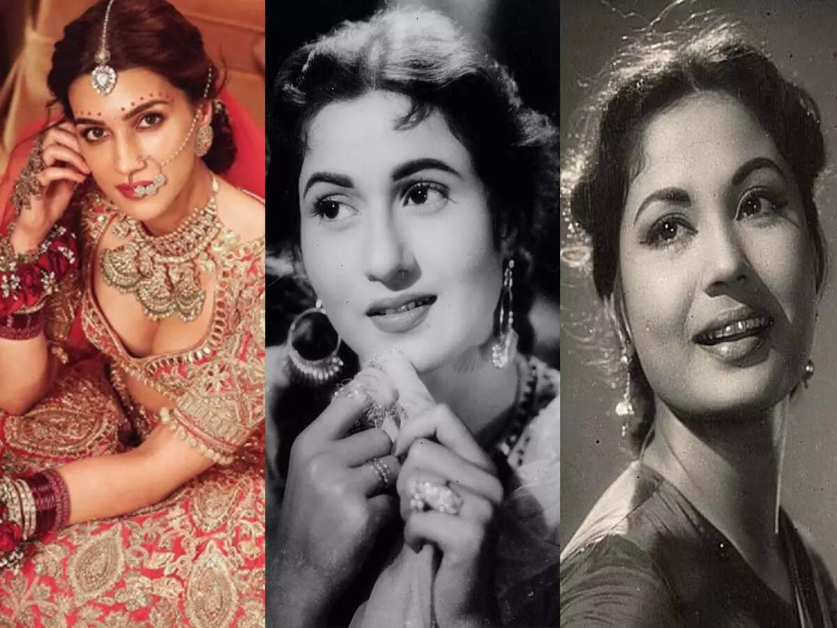 Kriti Sanon: Not just Madhubala, would love to play Meena Kumari ...