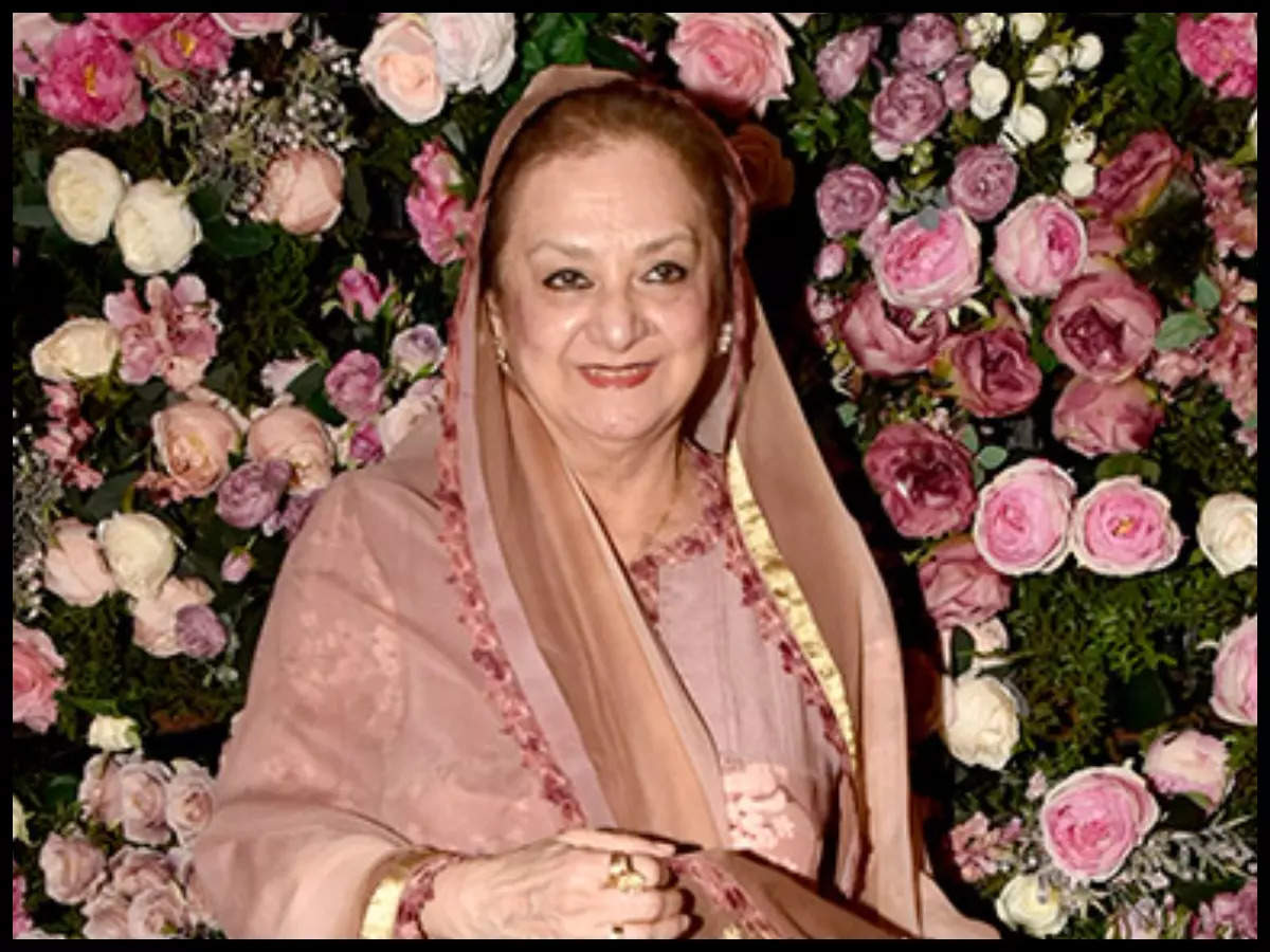 Saira Banu has been admitted to the hospital due to breathing issues,'  confirms a relative | Hindi Movie News - Times of India