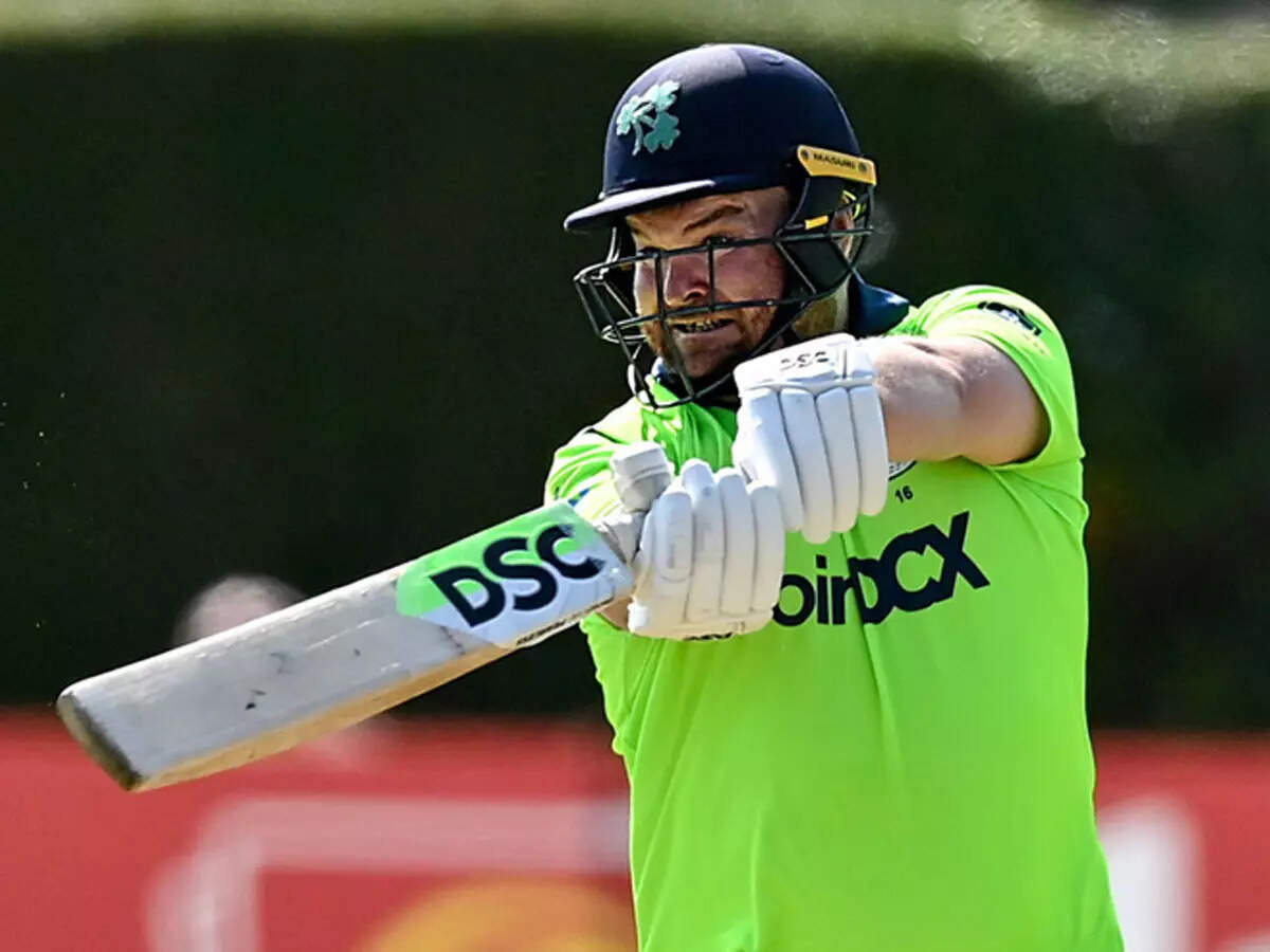 Paul Stirling S Ton Lifts Ireland To T Win Over Zimbabwe Cricket News Times Of India