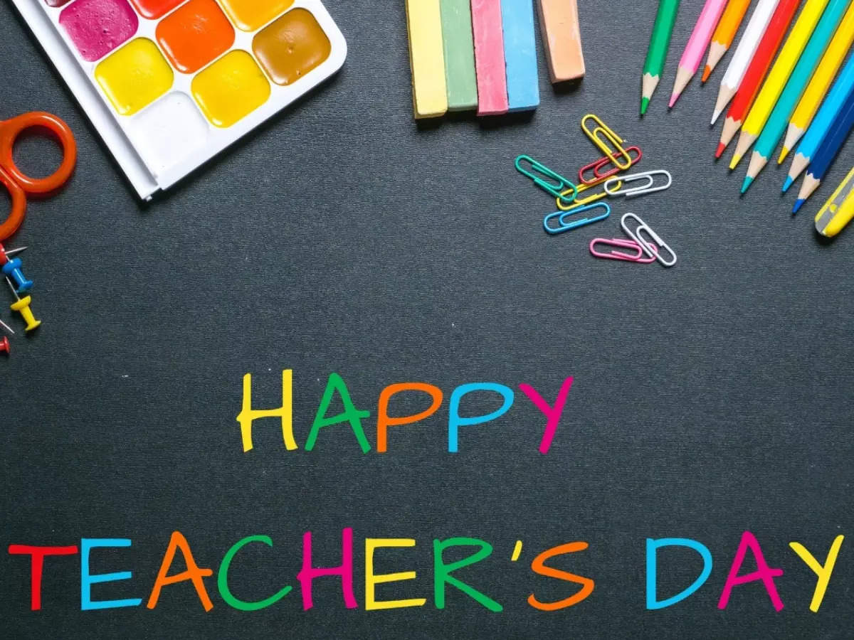 Happy Teachers Day 2022: Top 50 Wishes, Messages, Quotes, Shayari ...