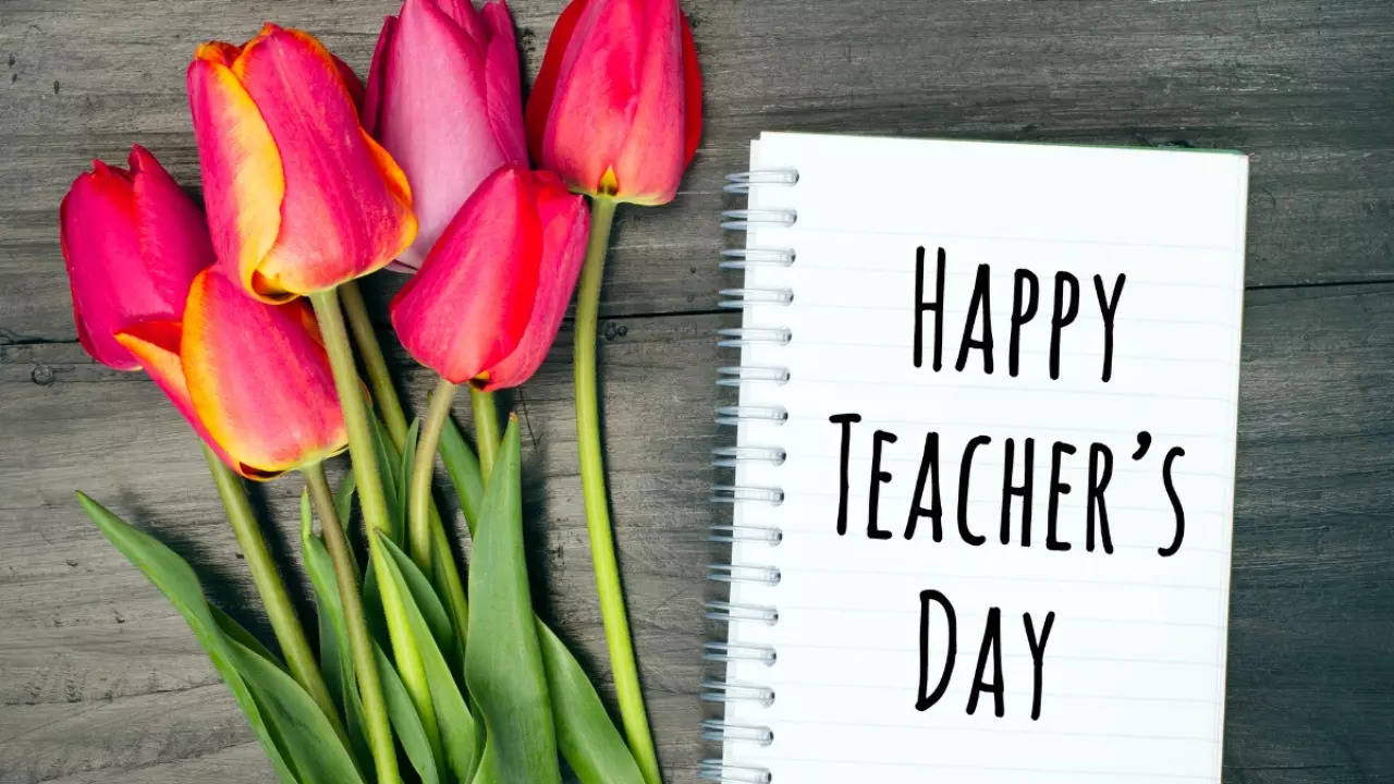 Happy Teachers Day 2023: Best Messages, Quotes, Wishes And Images To Share  On Teachers' Day - Times Of India