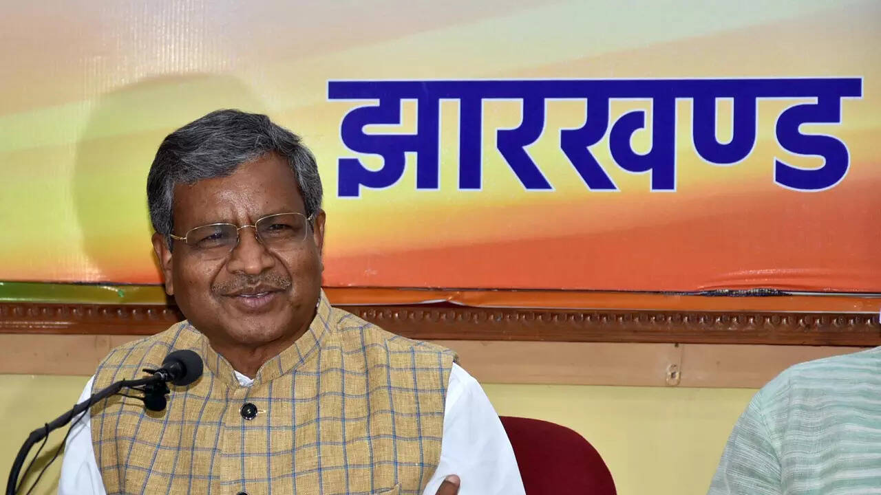 Jharkhand BJP: Why Babulal Marandi not given leader of opposition status? | India News - Times of India