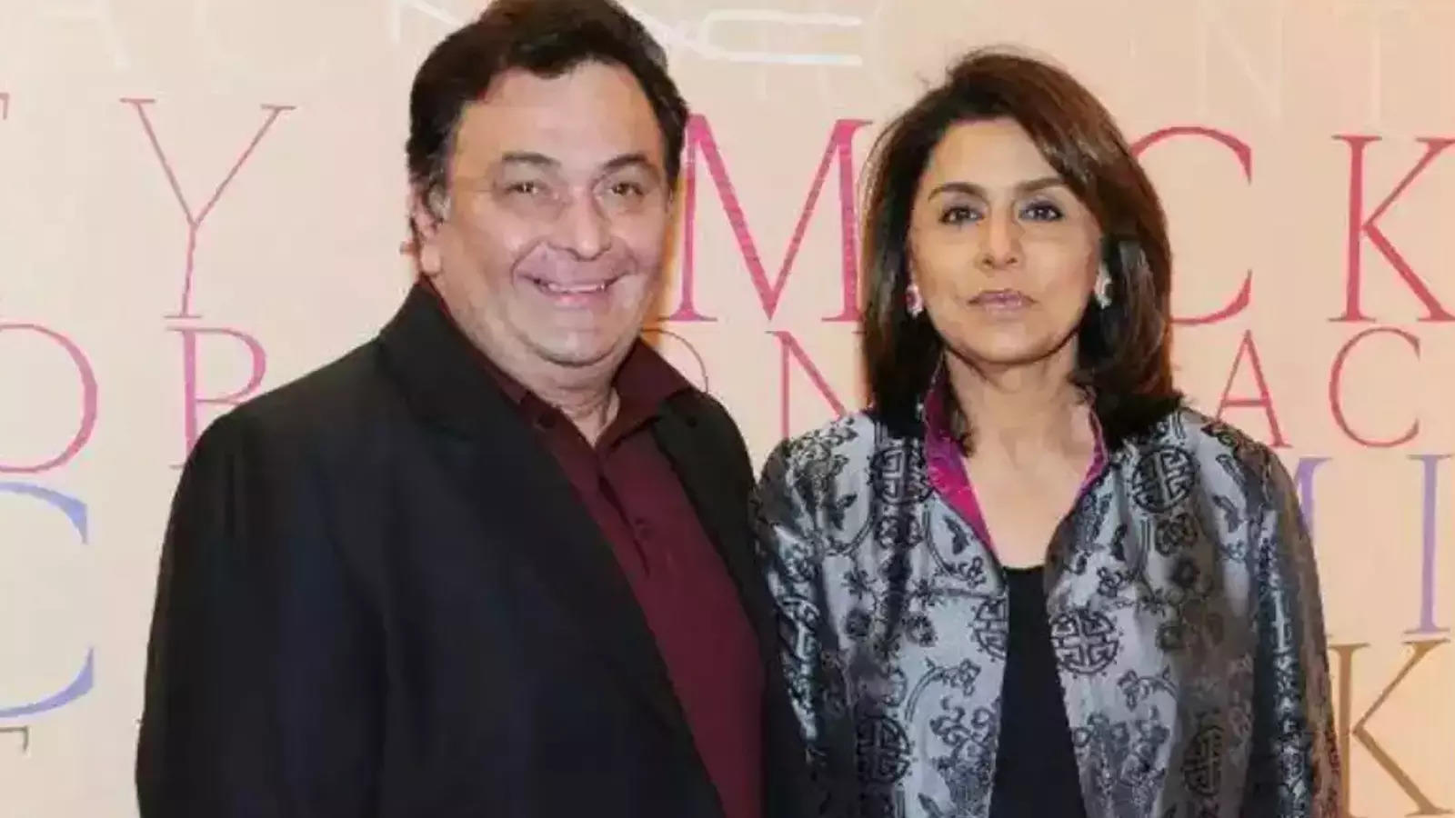 Neetu Kapoor shares memories of &#39;highs&#39; and lows&#39; from Rishi Kapoor&#39;s last few years: He taught me to be strong | Hindi Movie News - Times of India