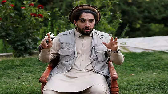 Anti-Taliban leader Ahmad Massoud.