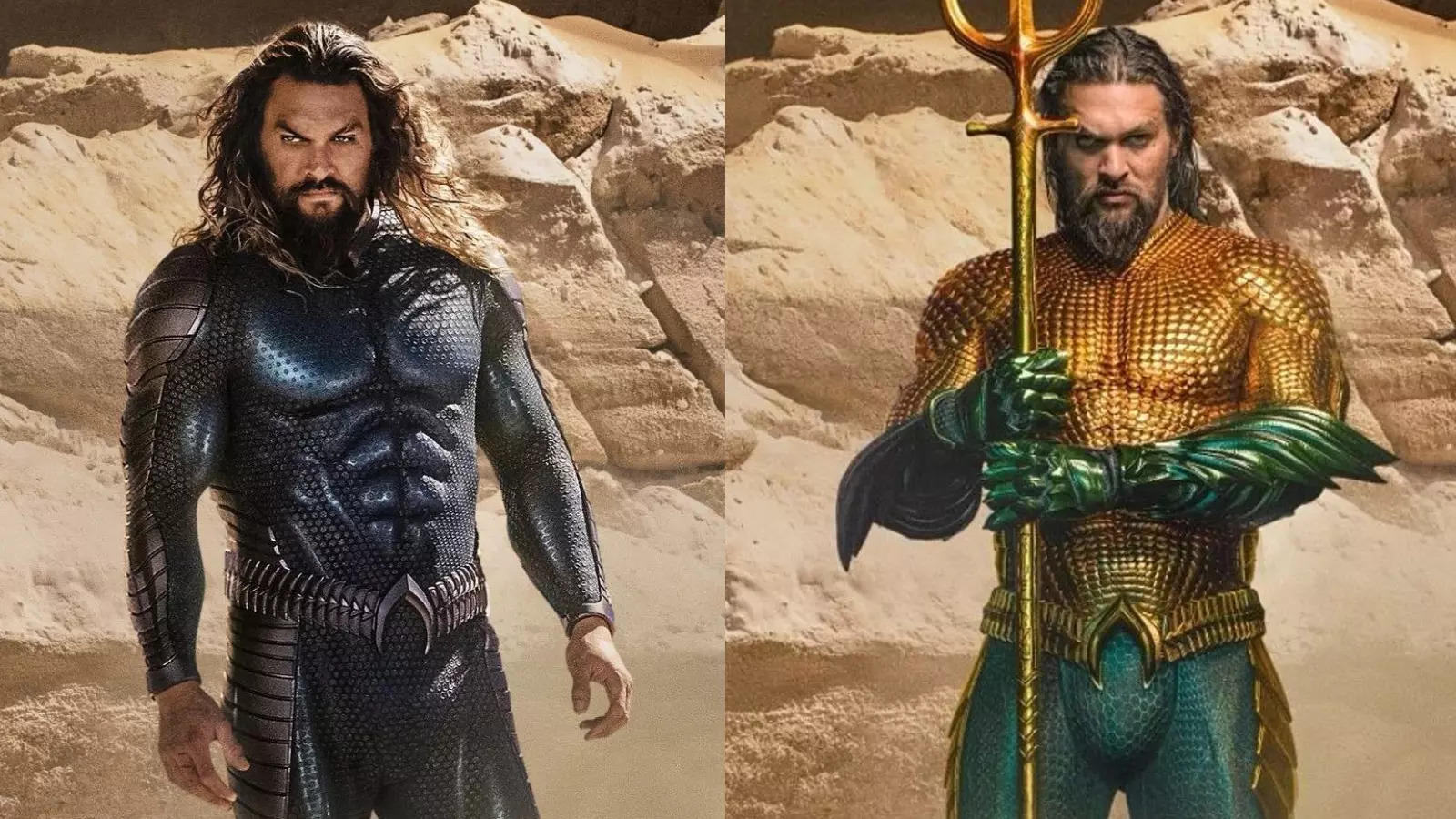 Aquaman and the Lost Kingdom: Jason Momoa debuts new metallic ...