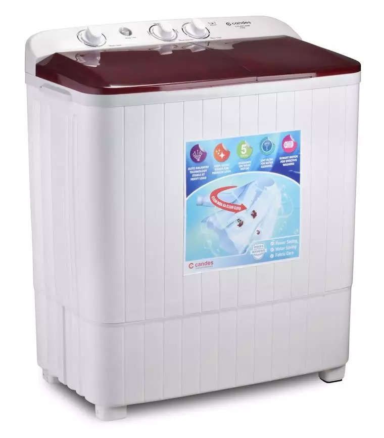 candes semi automatic washing machine