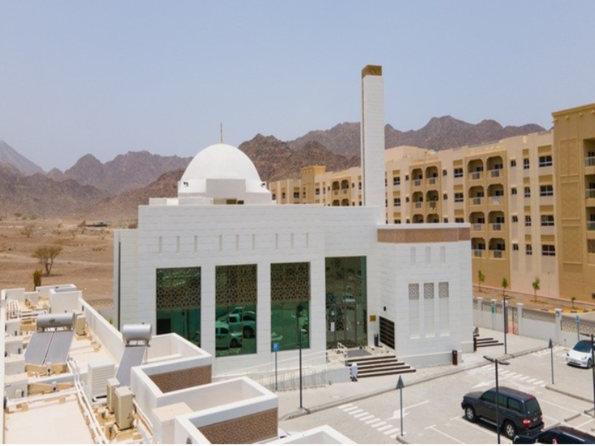 Dubai gets world’s first ‘green’ mosque