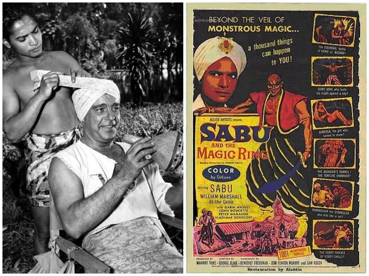 Sabu Actor