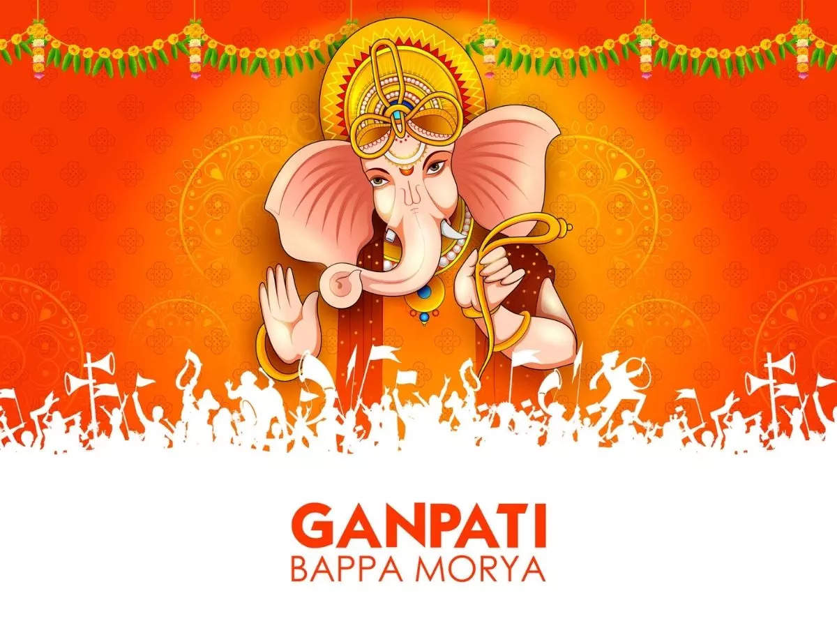 Happy Ganesh Chaturthi: Chào đón ngày hội Ganesha Chaturthi với những hình ảnh đầy niềm vui và hạnh phúc. Những hình ảnh liên quan đến ngày lễ này sẽ khiến bạn cảm nhận được sự ấm áp và hy vọng đến từ vị thần Ganesha, người được xem là vị thần của sự khởi đầu và may mắn. 