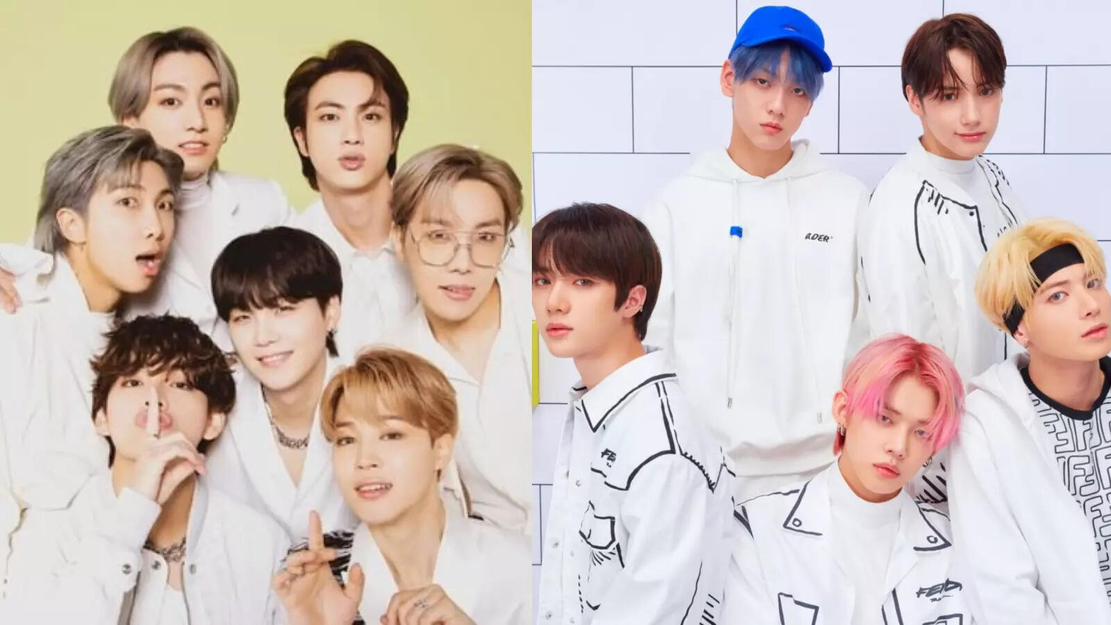 BTS, Stray Kids, BLACKPINK and TXT rule the Billboard's world albums chart | K-pop Movie News - Times of India BTS, Stray Kids, BLACKPINK and TXT rule the Billboard's world albums chart | K-pop Movie News - Times of India